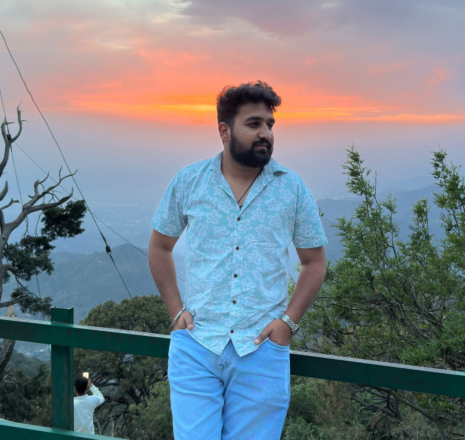 Shubham — Senior Web Developer